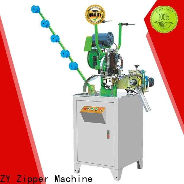 ZYZM Latest metal zipper top stop machine factory for zipper production 1