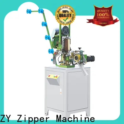 ZYZM nylon U type top stop machine company for zipper manufacturer 1