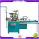 ZYZM ZYZM china metal slider mounting top stop machine Supply for apparel industry 1