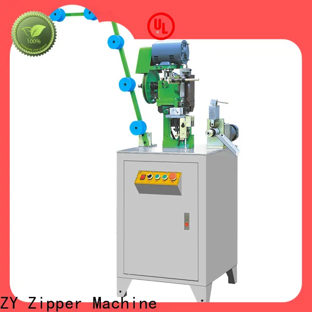 ZYZM Latest metal H bottom stop machine factory for zipper production 1