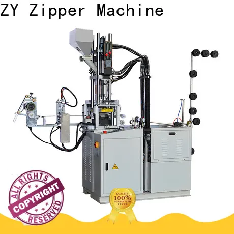 ZYZM News plastic zipper teeth injection machine factory for zipper setting 1