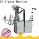 ZYZM News plastic zipper teeth injection machine factory for zipper setting 1