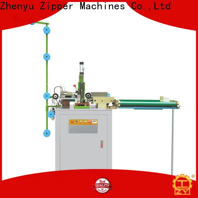 Wholesale zip cutting machine for business for zipper manufacturer 1