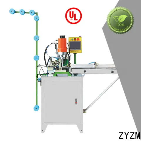 Best auto zipper cutting machine with mechanical arm company for zipper production 1