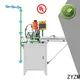 Best auto zipper cutting machine with mechanical arm company for zipper production 1