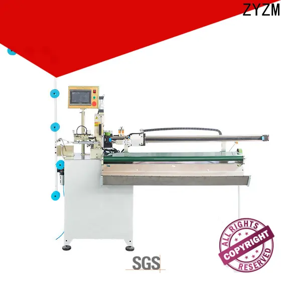 ZYZM News cutting machine automatic Suppliers for zipper production 1