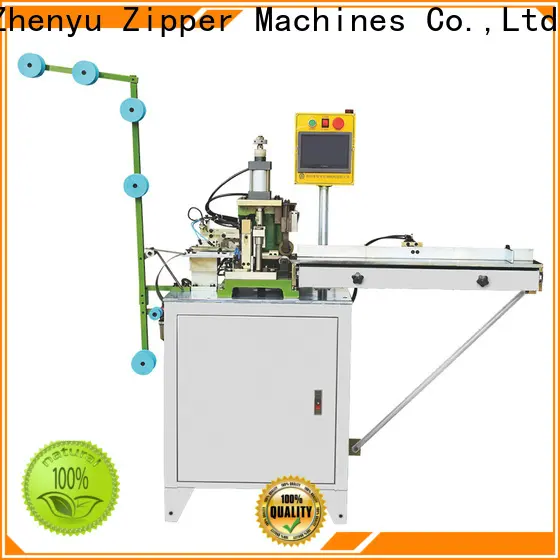 ZYZM auto zipper ultrasonic cutting machine manufacturers for zipper manufacturer 1