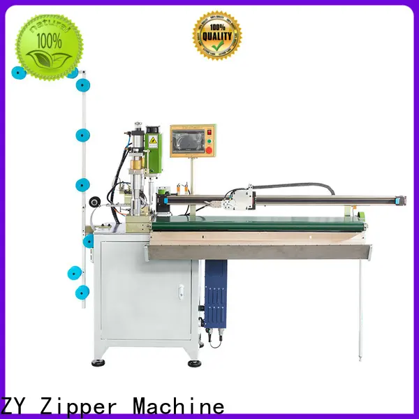 ZYZM zipper open machine factory for zipper production 1