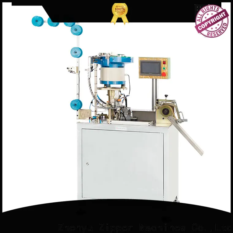 High-quality invisible zipper slider mounting machine for business for zipper production 1