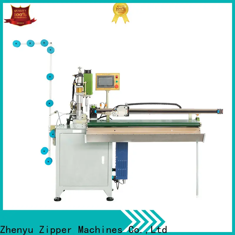 ZYZM automatic zipper cutting machine factory for zipper manufacturer 1