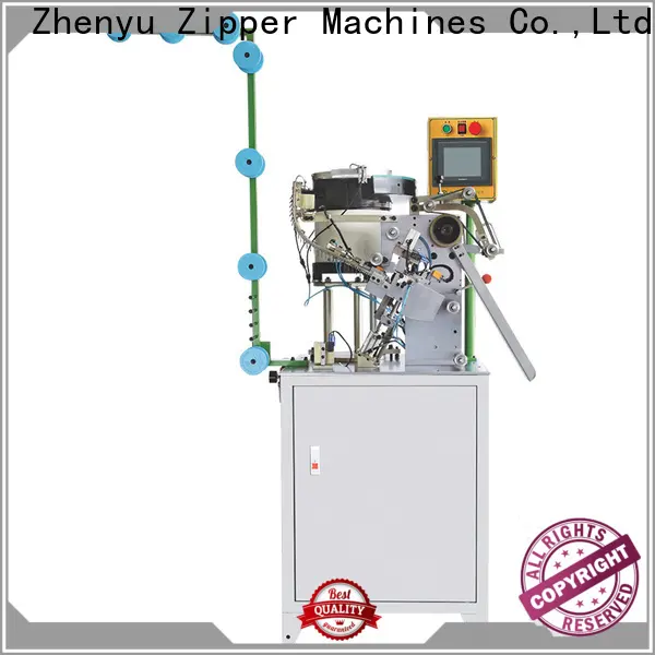 High-quality metal zipper slider mounting machine Supply for zipper manufacturer 1