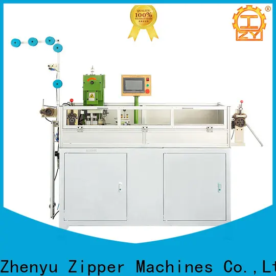 Latest metal zipper stripping machine bulk buy for apparel industry 1