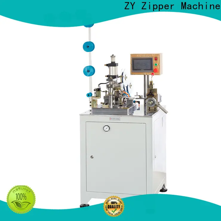 ZYZM Wholesale zipper sealing machine company for zipper manufacturer 1