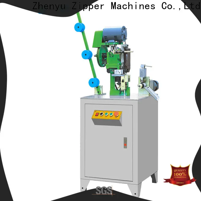 ZYZM Wholesale metal zipper bottom stop machine Suppliers for apparel industry 1