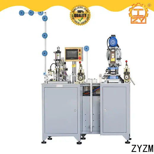 Top nylon film welding zipper machine factory for business for zipper production 1