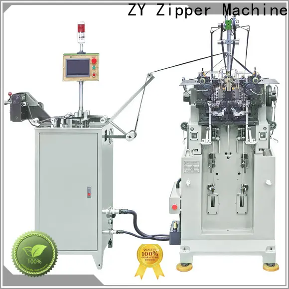 High-quality high end teeth making machine factory for zipper production 1