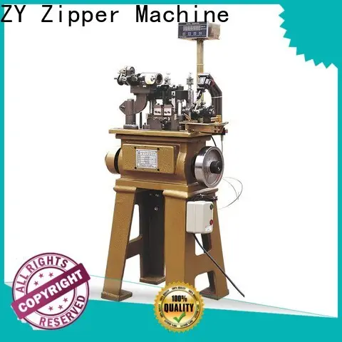 ZYZM nylon zipper teeth making machine for business for apparel industry 1
