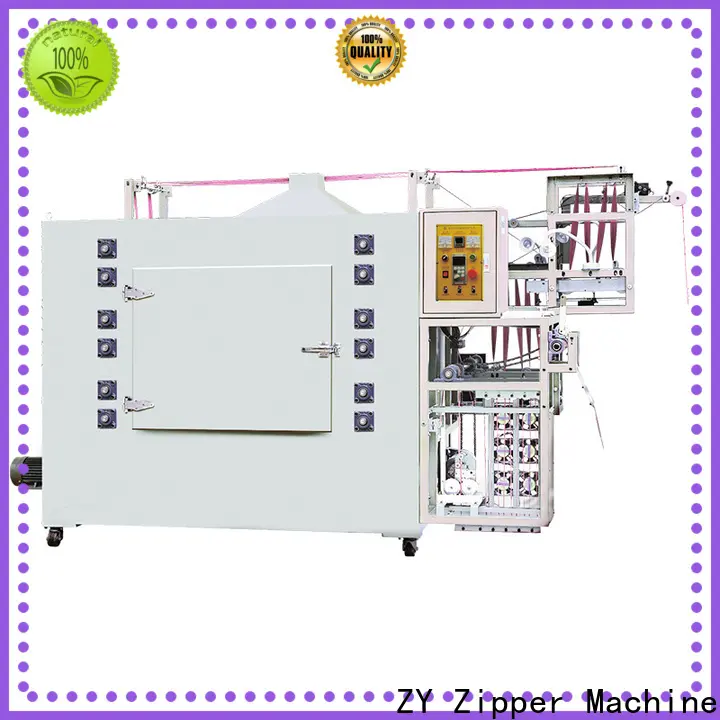 ZYZM metal zipper ironing and lacquering machine bulk buy for zipper production 1