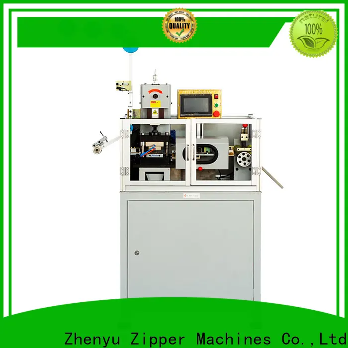 Latest metal gapping machine Suppliers for zipper production 1