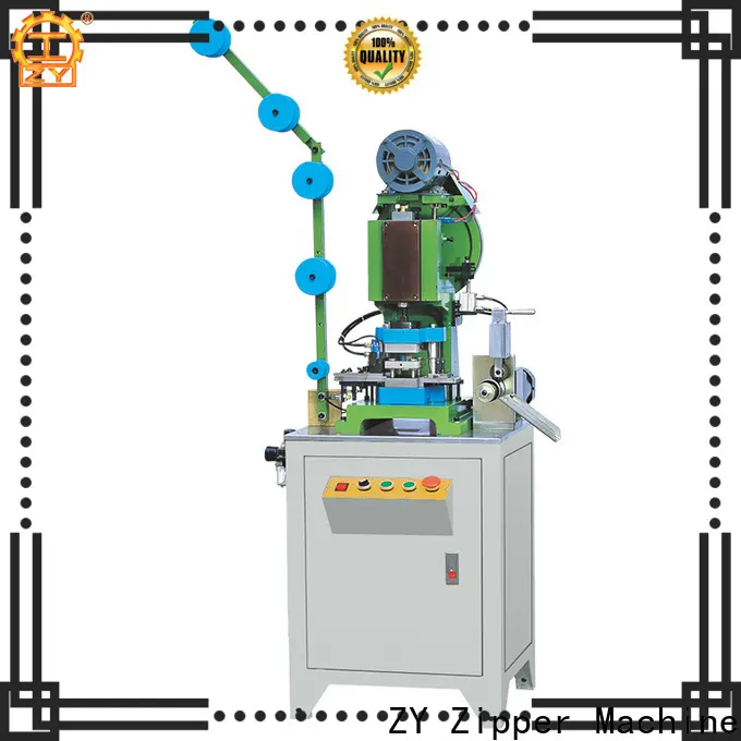ZYZM News plastic hole punching machine for business for zipper production 1