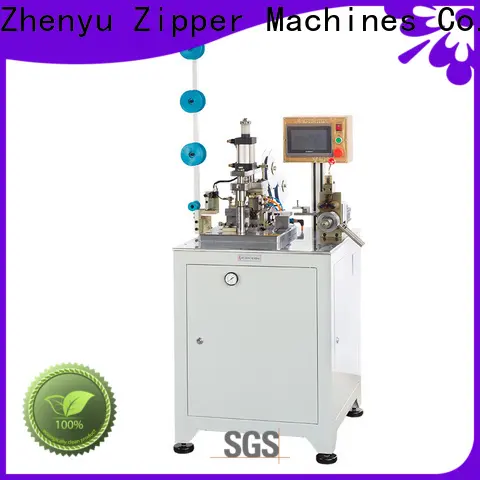 ZYZM Latest nylon film welding zipper machine suppliers Supply for apparel industry 1
