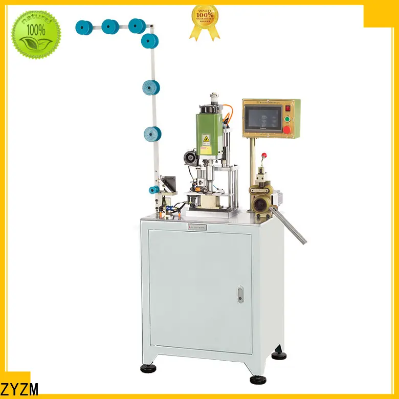 ZYZM metal zipper hole punching machine for business for zipper manufacturer 1