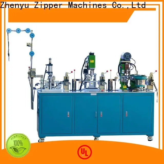 Best open end zipper insertion pin machine Suppliers for zipper manufacturer 1