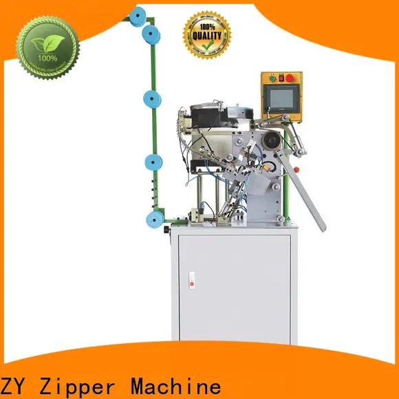 ZYZM metal zipper slider mounting machine manufacturers for apparel industry 1