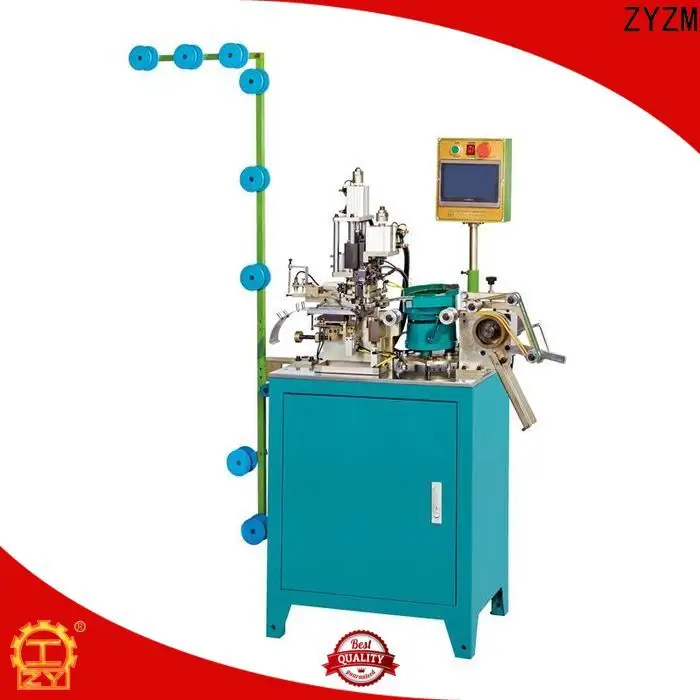 Top top stop zipper machine Supply for apparel industry 1