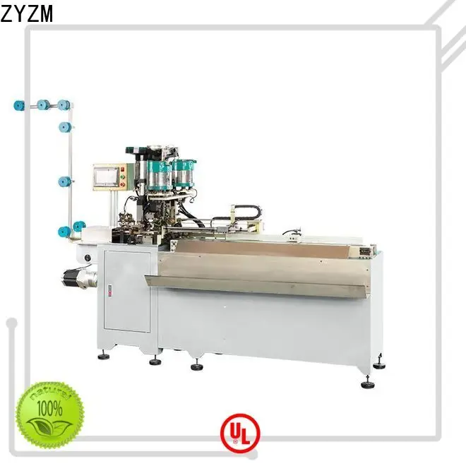 Custom metal zipper top stop machine Suppliers for zipper manufacturer 1