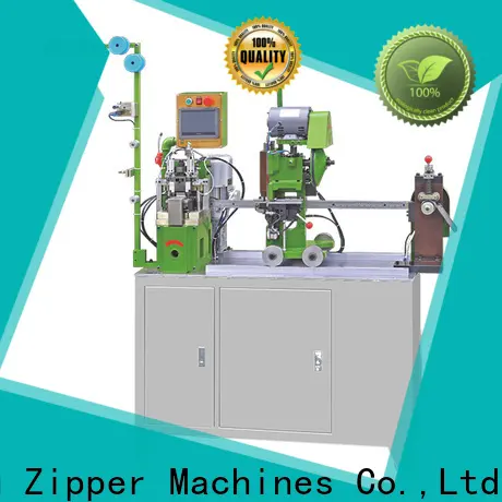 News zipper bottom machine manufacturers for zipper production 1