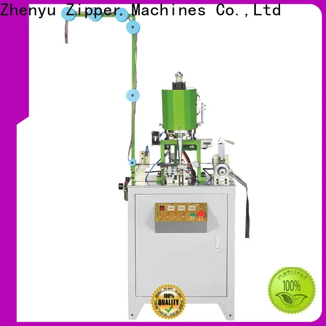 ZYZM zipper bottom stop machine Suppliers for apparel industry 1