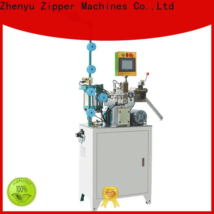 ZYZM bottom stop zipper machine bulk buy for zipper production 1