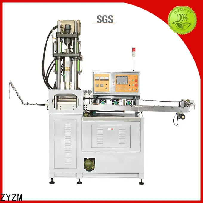 ZYZM small plastic injection machine factory for molded zipper production 1