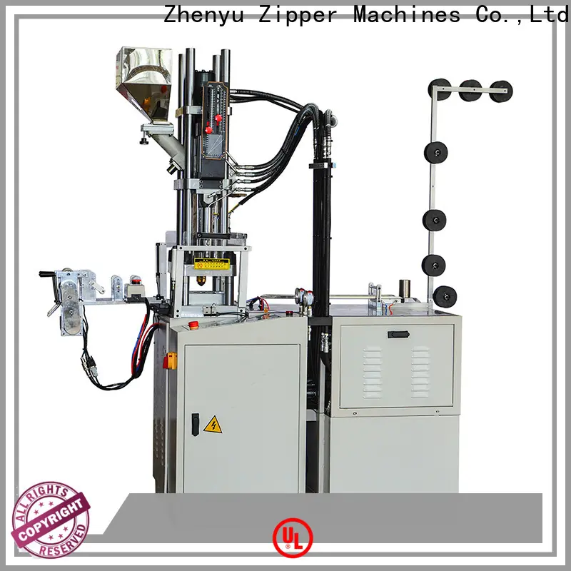 ZYZM Best molded zipper machine company for zipper setting 1