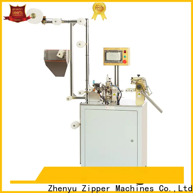ZYZM News molded zipper machinery factory for zipper setting 1