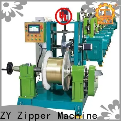 ZYZM zipper stepping machine Supply for apparel industry 1