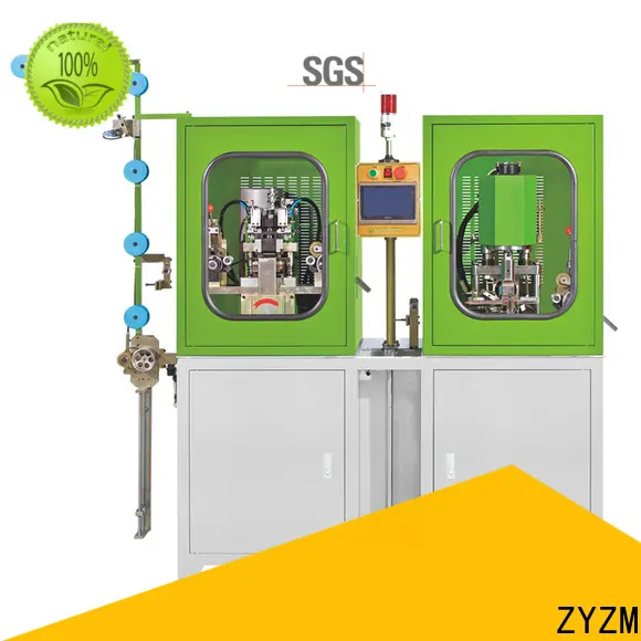 ZYZM nylon zipper teeth cleaning machine Supply for apparel industry 1