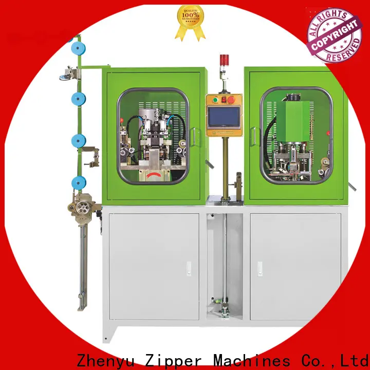 Latest auto gapping machine for nylon zipper factory for apparel industry 1