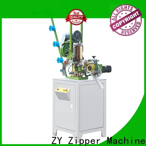 ZYZM Wholesale top stop zipper machine for business for apparel industry 1