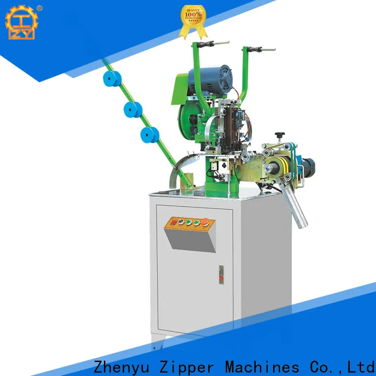 Latest I type top stop machine suppliers Suppliers for zipper production 1