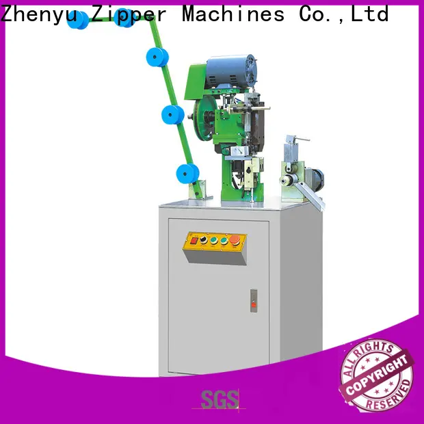 Custom metal zipper bottom stop machine suppliers factory for zipper production 1