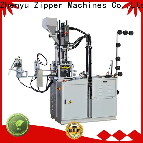 ZYZM News molded zipper machine company for zipper setting 1