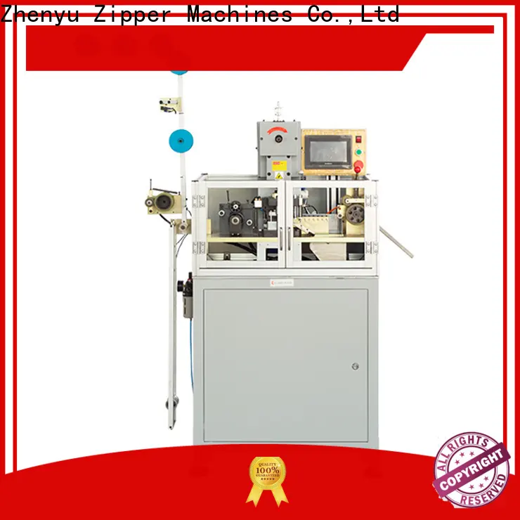 ZYZM zipper gapping machine factory for zipper production 1