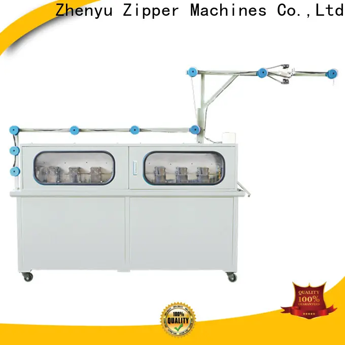Best metal zipper ironing and lacquering machine for business for zipper production 1