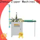 Wholesale zip cutting machine Supply for zipper production 1