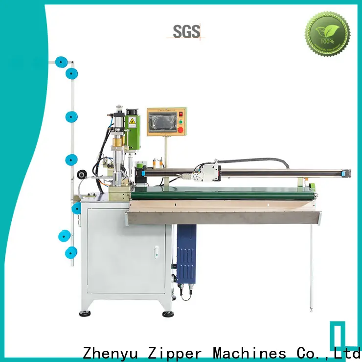 ZYZM Latest auto zipper ultrasonic cutting machine company for apparel industry 1