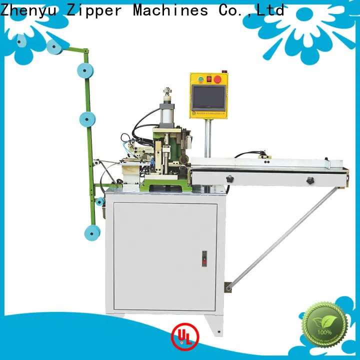ZYZM Top automatic leather zipper cutting machine for business for apparel industry 1