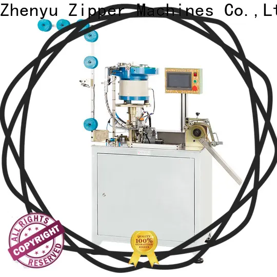 Wholesale invisible zipper slider mounting machine Supply for apparel industry 1