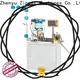 Wholesale invisible zipper slider mounting machine Supply for apparel industry 1